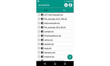 XLS to PDF Converter for Android - Download the APK from Habererciyes